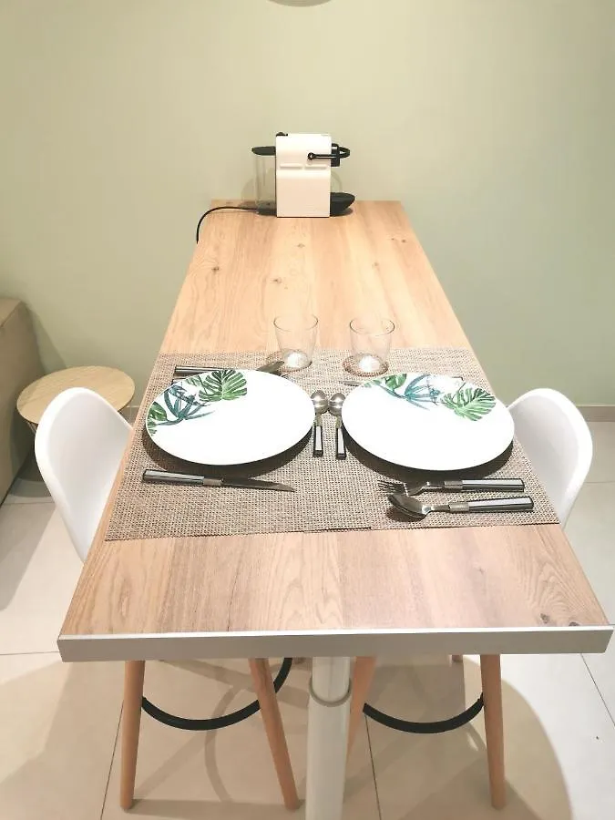 아파트 Superbe Appartement Avec Piscine Et Stationnement 생트막시메
