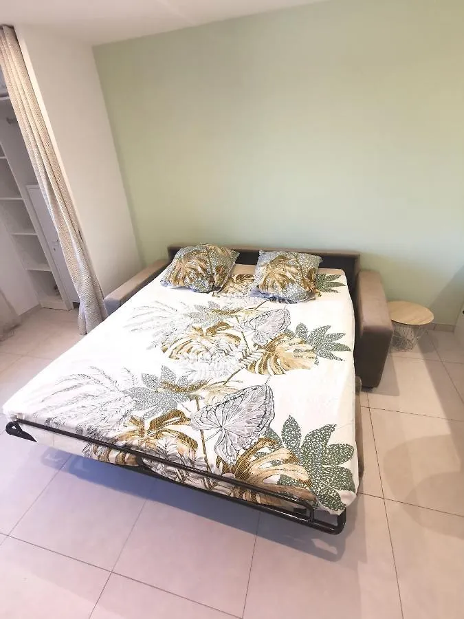 아파트 Superbe Appartement Avec Piscine Et Stationnement 생트막시메 프랑스